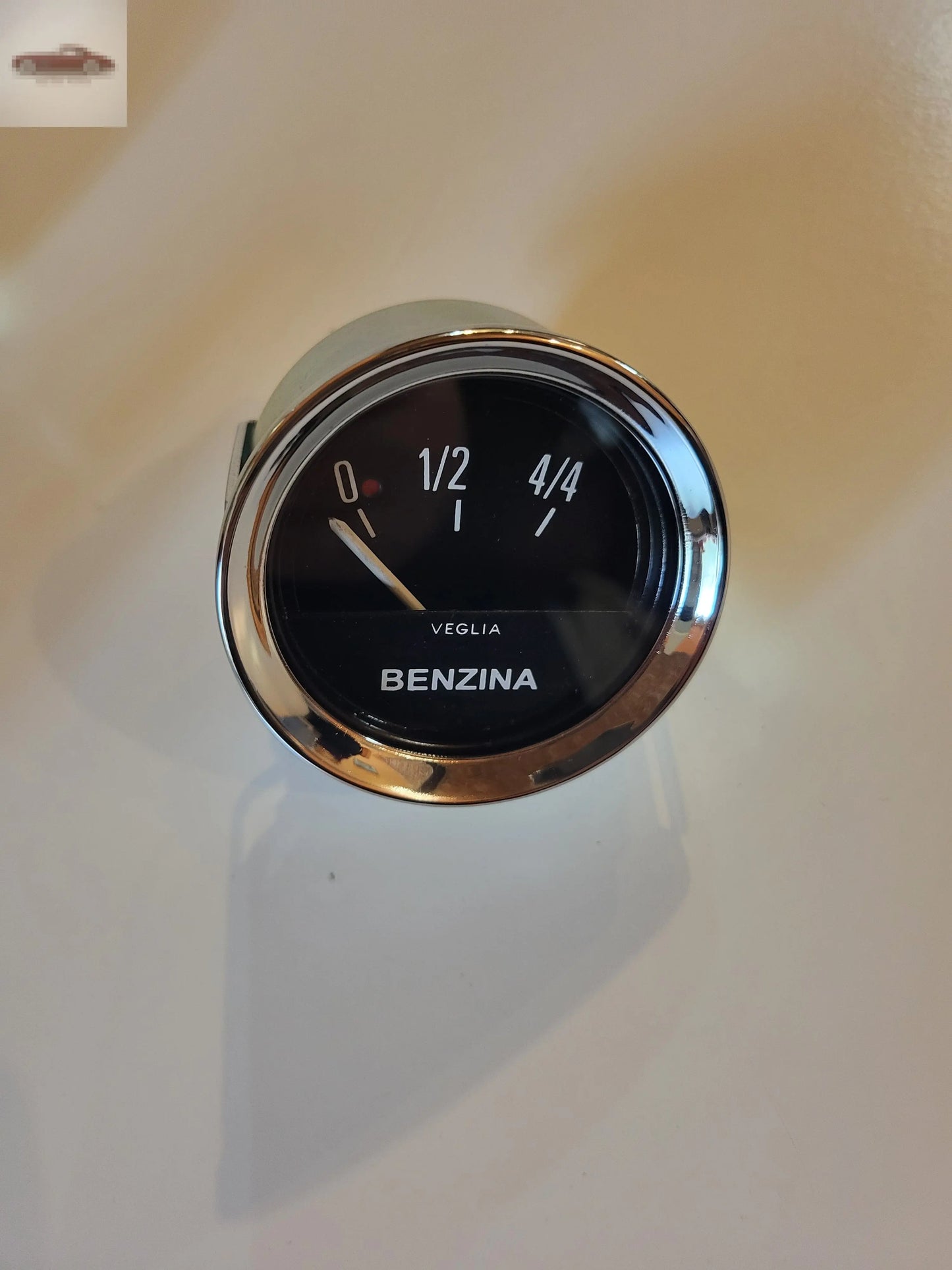 Ferrari 250 LM/GTO Fuel level gauge Veglia Borletti Refurbished Ferrari