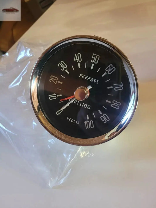 Ferrari 250 LM/GTO Tachometer Veglia Borletti Refurbished Ferrari