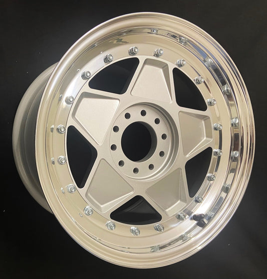 Ferrari 288 GTO Rear Wheels 10J x 16" – Manufactured to Original Specifications