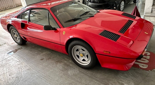 Ferrari 208 gtb turbo car