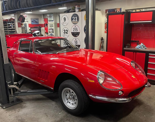 Ferrari 275 gtb2 torque tube car