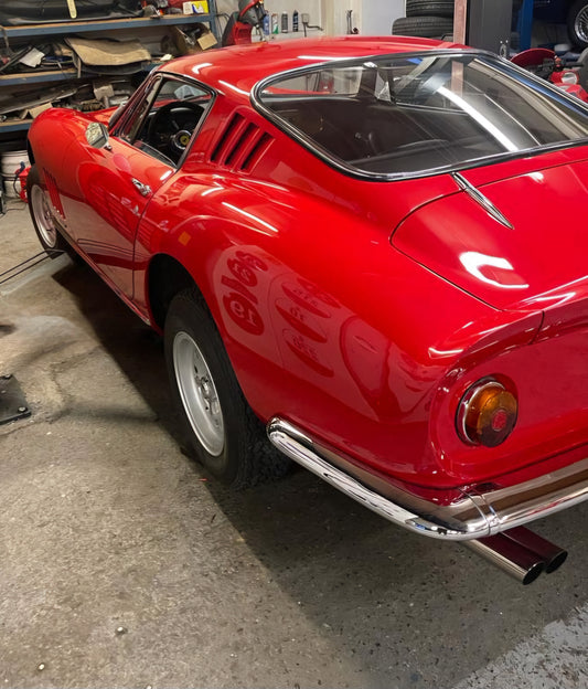 Ferrari 275 gtb2 torque tube rear