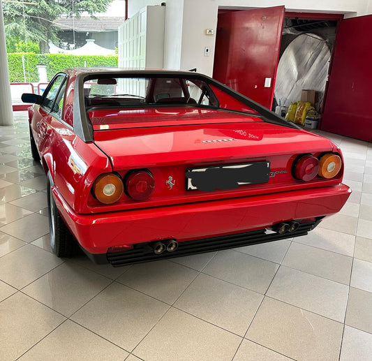 Ferrari Mondial 3.2 qv rear