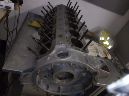 Ferrari 250 GT SWB Engine Crankcase– Original V12