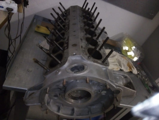 Ferrari 250 GT SWB Engine Crankcase– Original V12