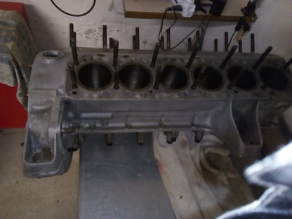 Ferrari 250 GT SWB Engine Crankcase– Original V12