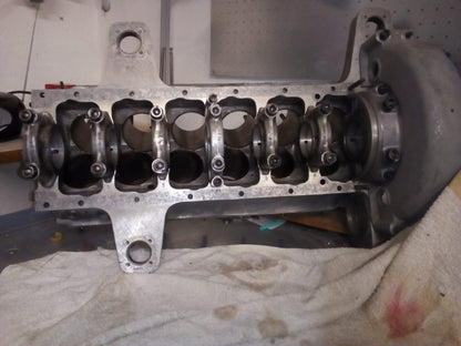 Ferrari 250 GT SWB Engine Crankcase– Original V12