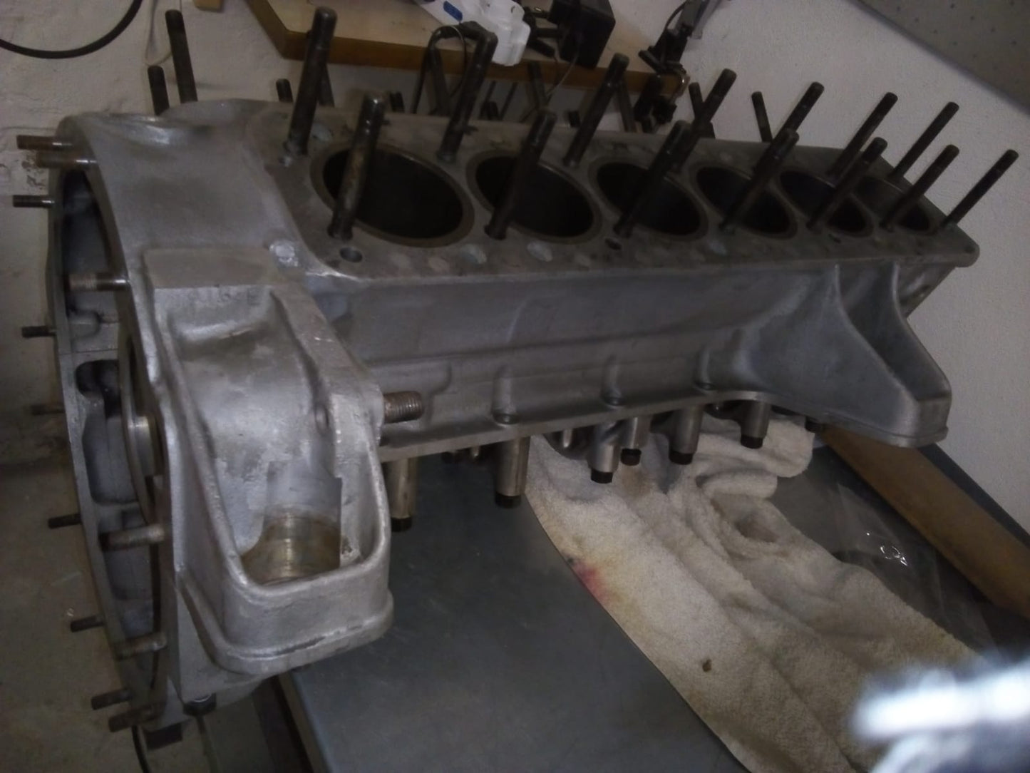 Ferrari 250 GT SWB Engine Crankcase– Original V12