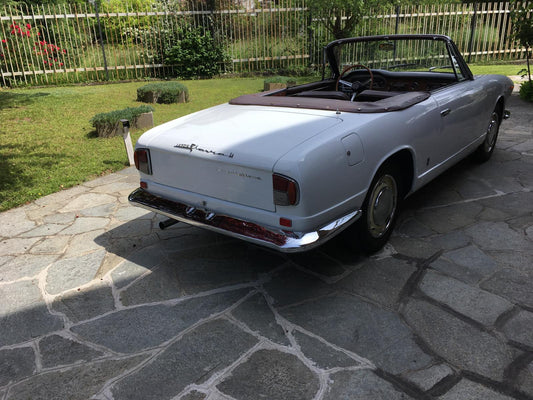 Lancia Flavia Spider vignale back