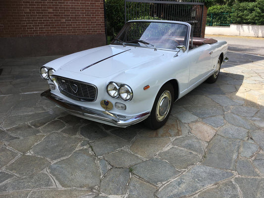 Lancia Flavia spider vignale car