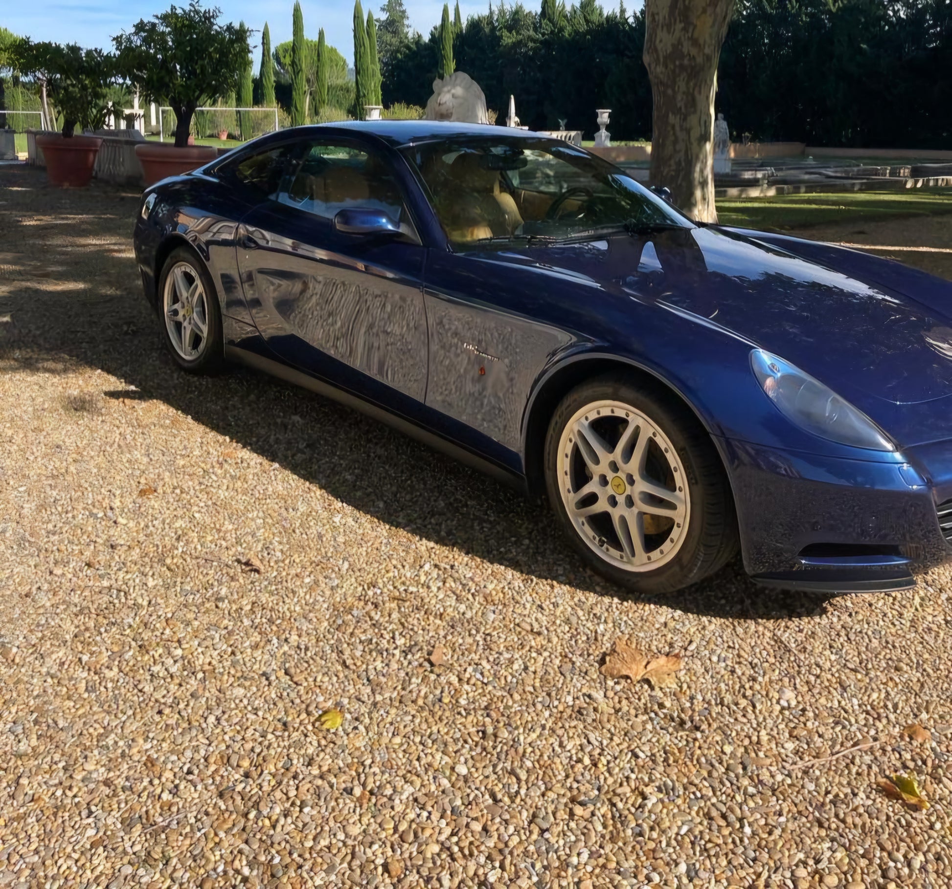 Right side view of the 2005 Ferrari 612 Scaglietti – Timeless V12 grand tourer with aluminum body.