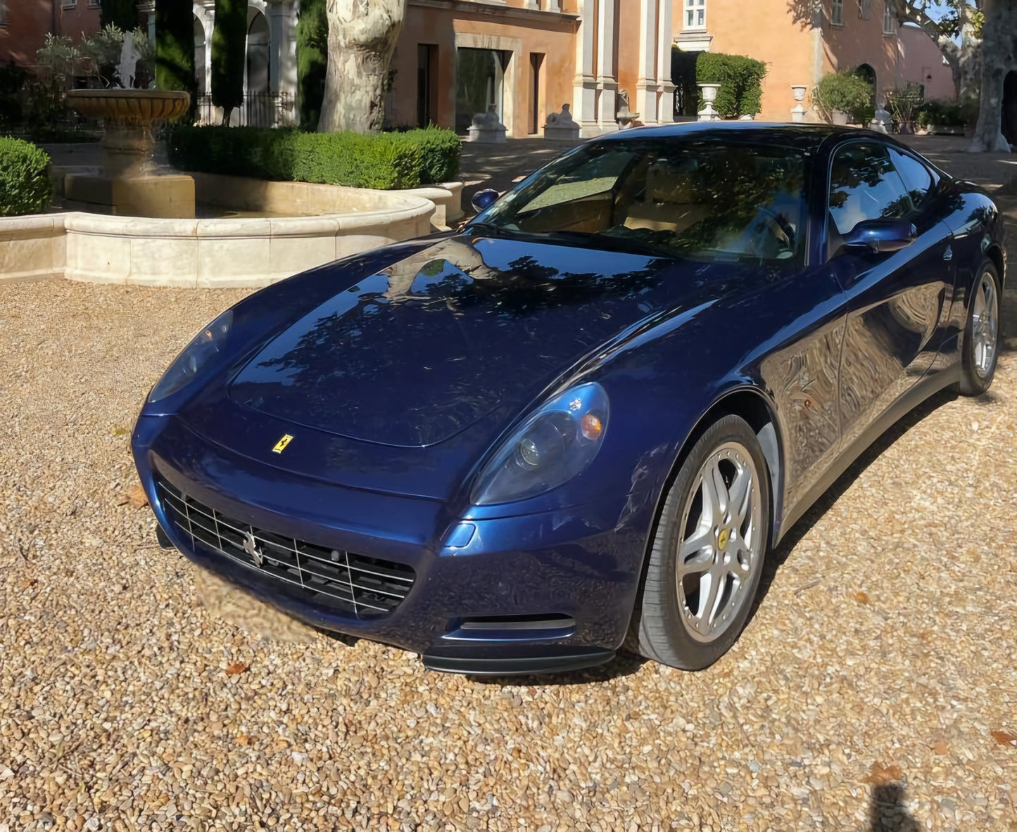 2005 Ferrari 612 Scaglietti – Front view showcasing elegant grand tourer design.