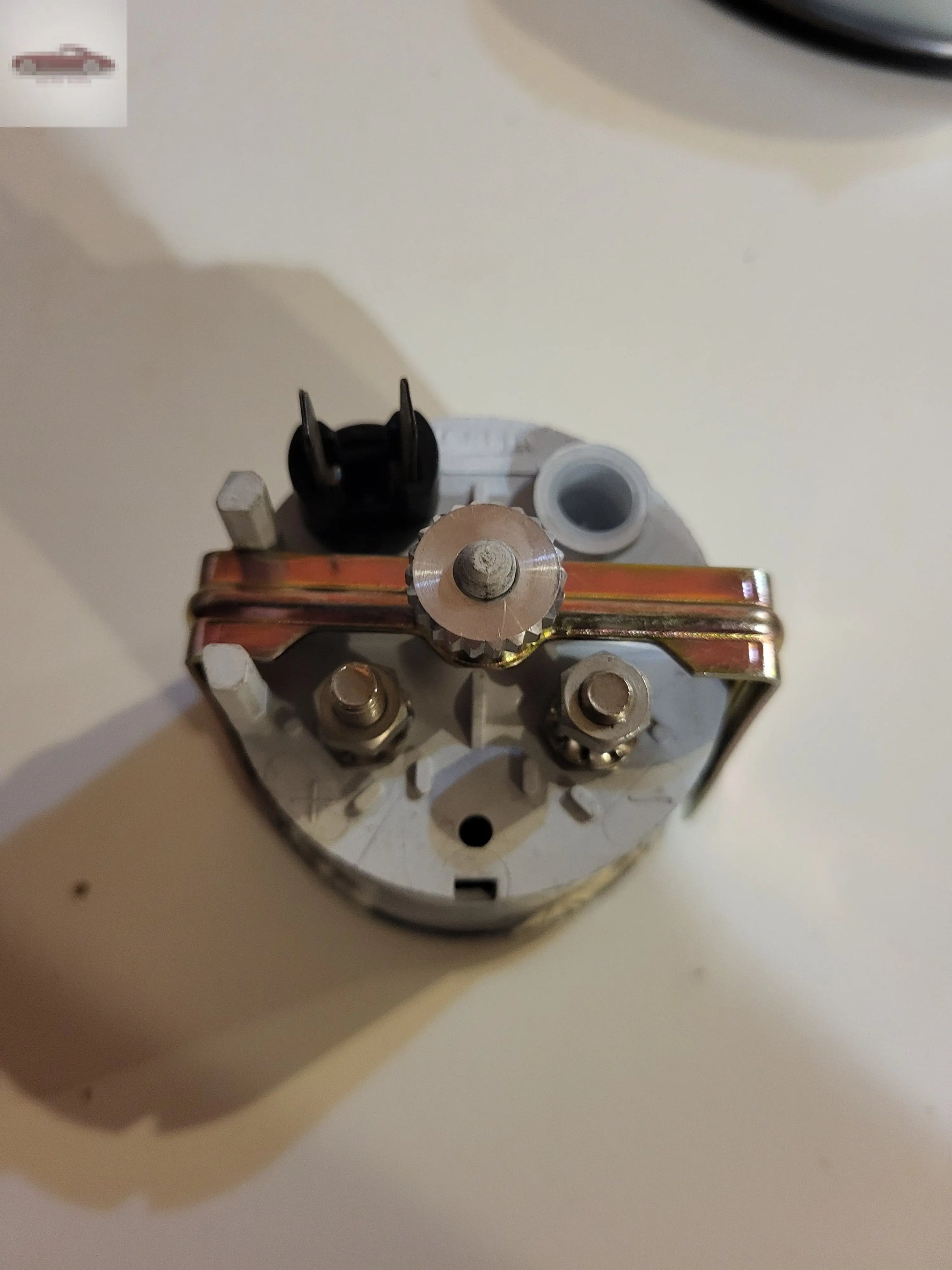 Lamborghini Miura P400 SV Clock Jaeger refurbished Lamborghini