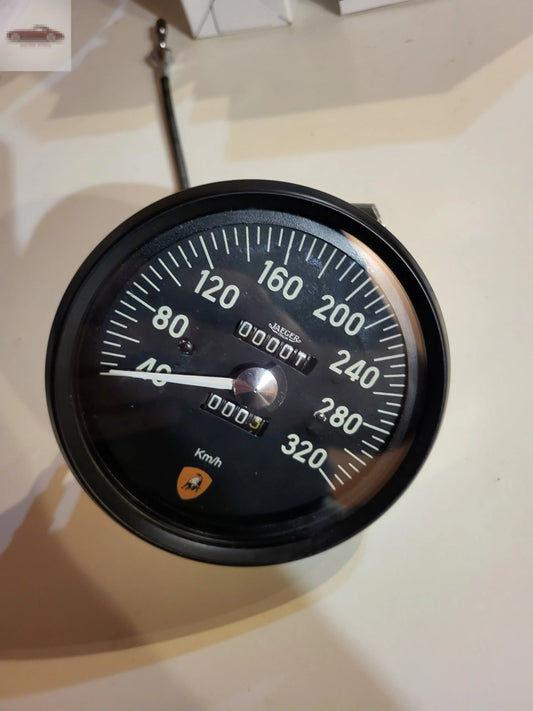 Lamborghini Miura P400 SV Speedometer Jaeger refurbished Lamborghini