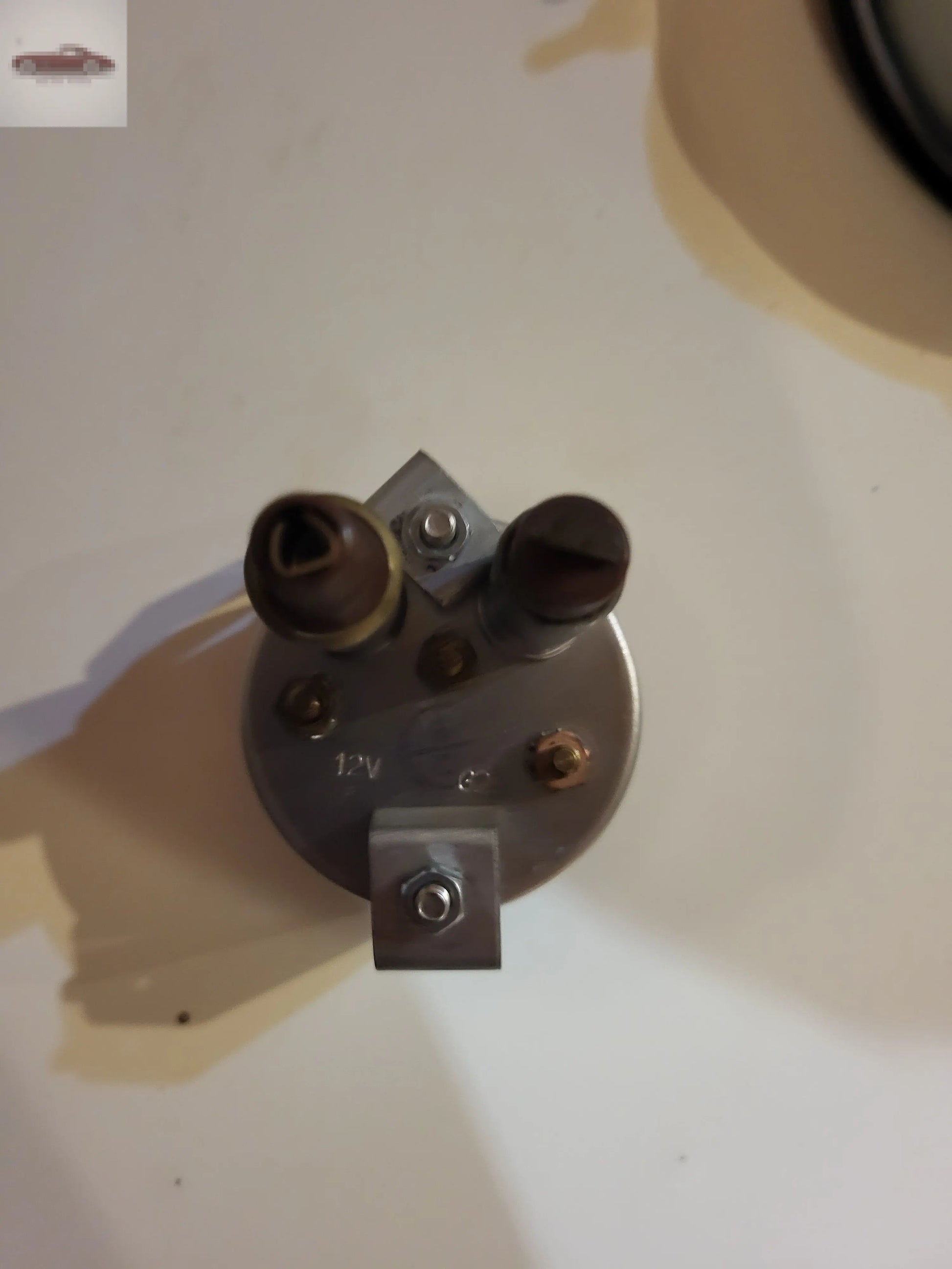Lamborghini Miura P400 SV Water temperature Jaeger refurbished Lamborghini