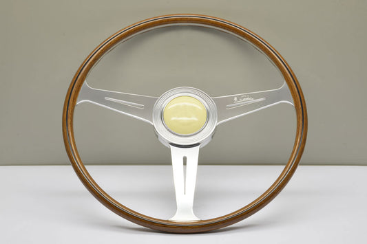 Mercedes 300 SL “Gullwing” Wooden Steering Wheel – Mahogany Ø420 mm