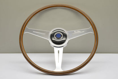 Mercedes 300 SL Roadster Wooden Steering Wheel – Mahogany Ø420 mm