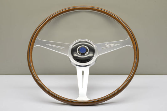 Mercedes 300 SL Roadster Wooden Steering Wheel – Mahogany Ø420 mm
