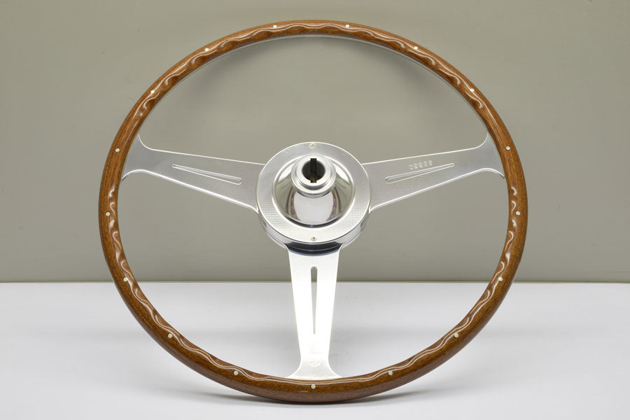 Mercedes 300 SL Roadster Wooden Steering Wheel – Mahogany Ø420 mm