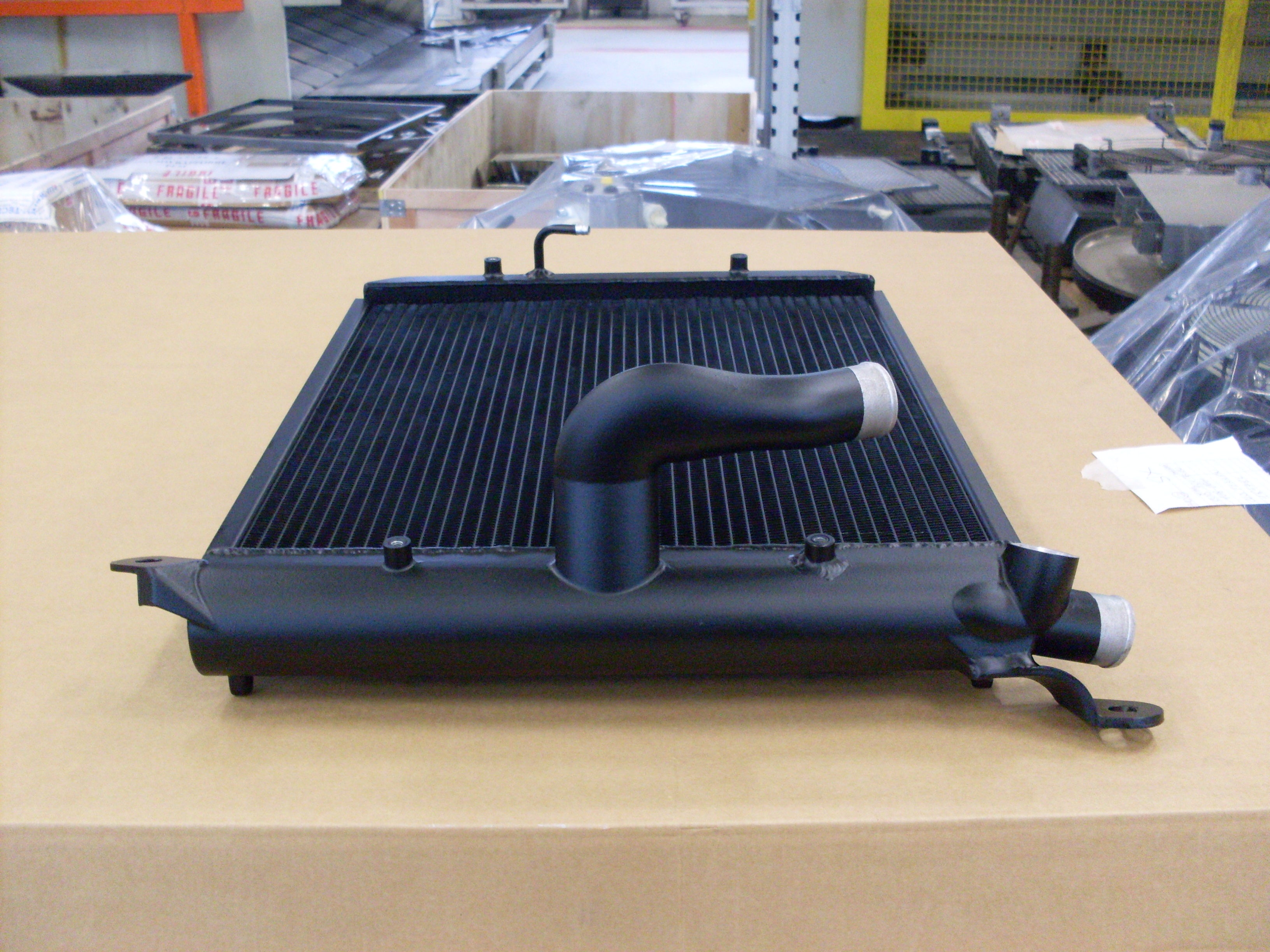 Ferrari Enzo Radiators | Original Cooling Parts | Autovivapassion ...