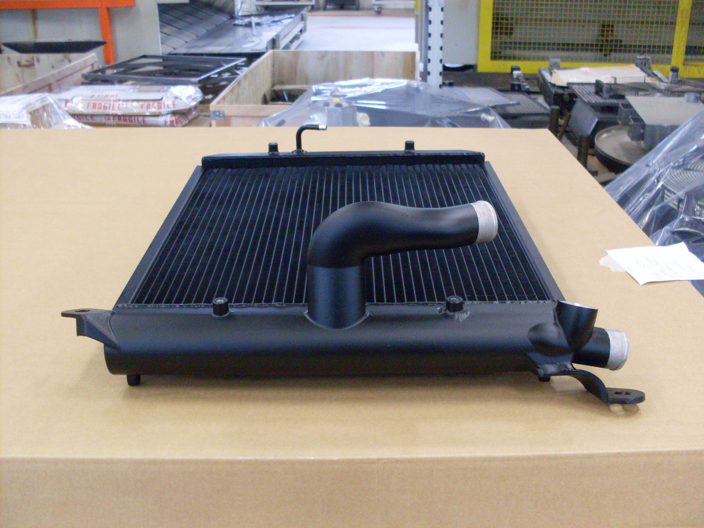 Ferrari Enzo Radiators – Original Cooling System Components