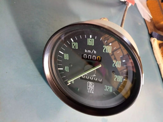 Iso Rivolta Tachometer Km/h Jaeger Generalüberholt 