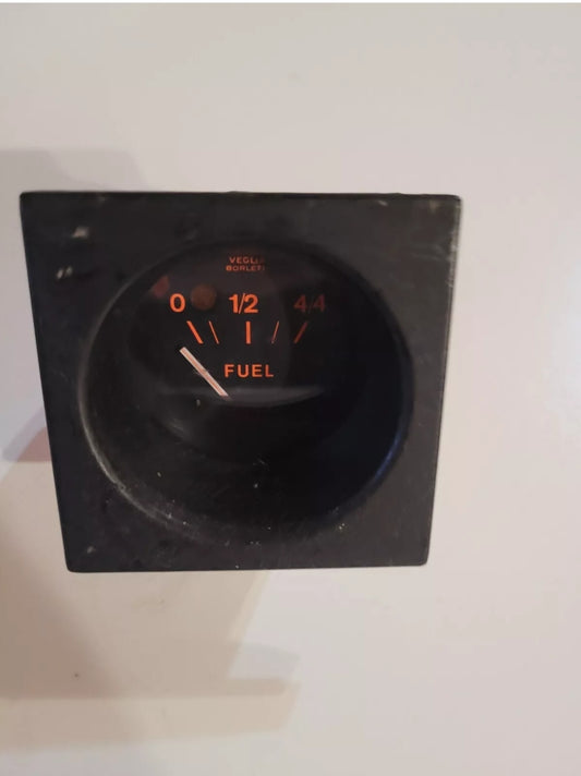 Jauge de niveau de carburant Ferrari 512 BB Veglia Borletti originale