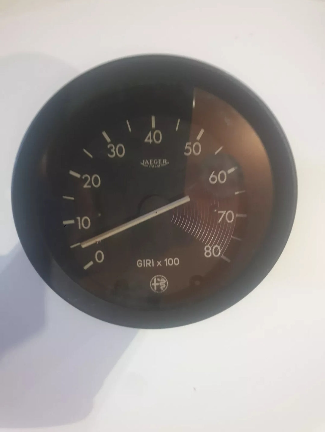 Alfa Romeo GT 1750 Tachometer Jaeger original one - AUTOVIVA PASSION