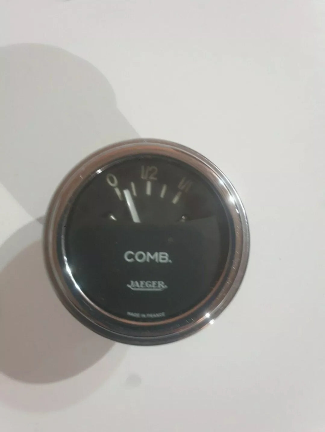 Alfa Romeo TZ1 Fuel Level gauge Jaeger original one - AUTOVIVA PASSION