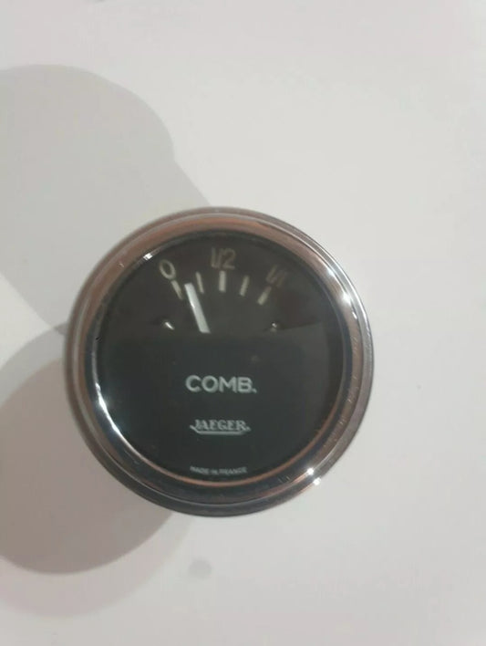 Alfa Romeo TZ1 Fuel Level gauge Jaeger original one - AUTOVIVA PASSION
