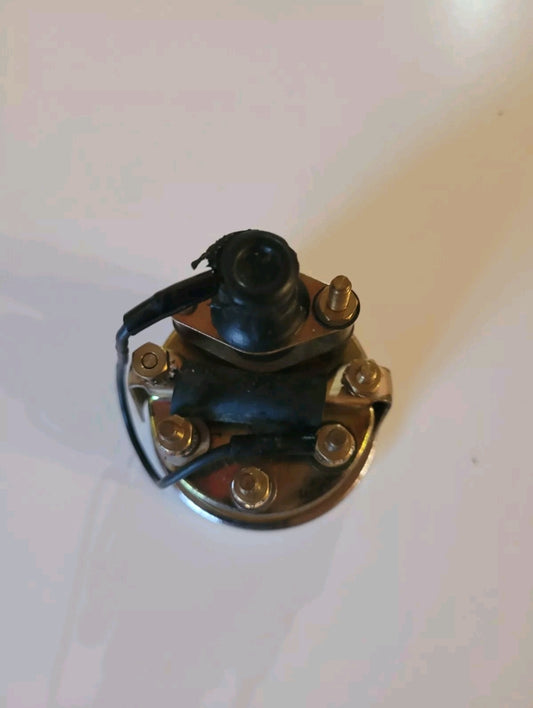 Alfa Romeo TZ1 Oil pressure gauge Jaeger original one - AUTOVIVA PASSION