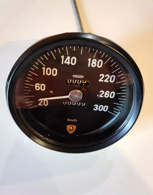 Velocímetro Jaeger Lamborghini Miura P400 SV reacondicionado 