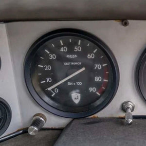 Lamborghini Miura P400 SV Drehzahlmesser Jaeger generalüberholt 