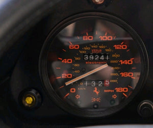 Ferrari 126C Formel 1 Kraftstoffdruck und Öldruck Veglia Borletti generalüberholt 