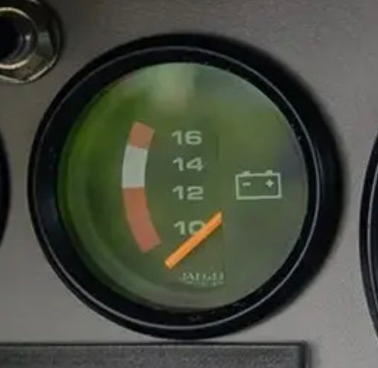Lamborghini Countach LP5000 QV Set gauges Jaeger