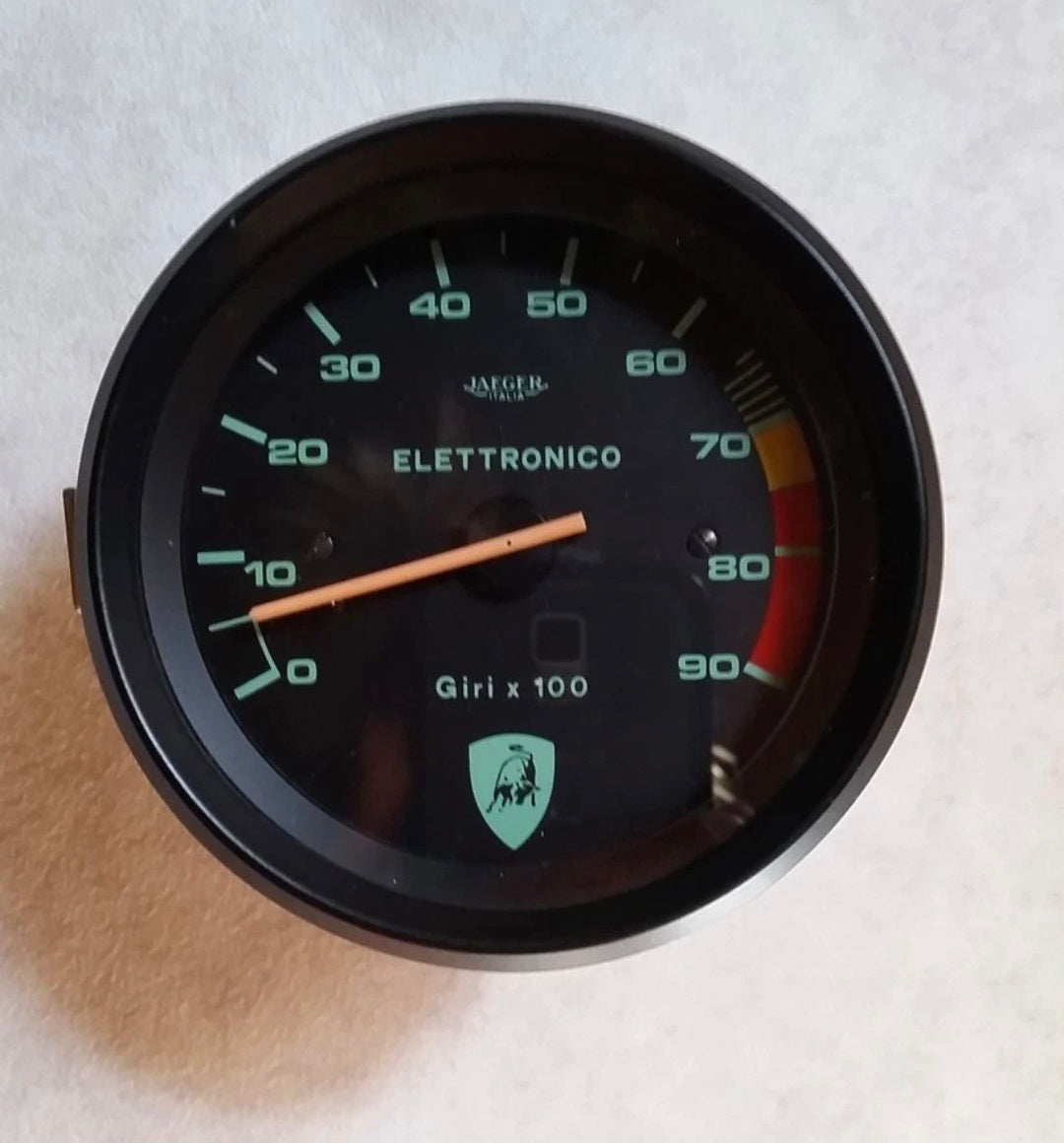 Lamborghini Miura P400 SV Drehzahlmesser Jaeger generalüberholt 