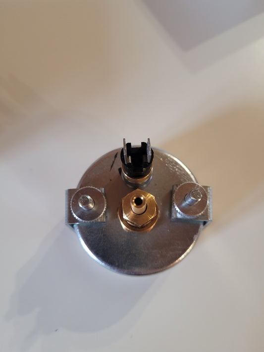Manomètre de pression de carburant Ferrari 250 TR SACMA MILANO Rénové