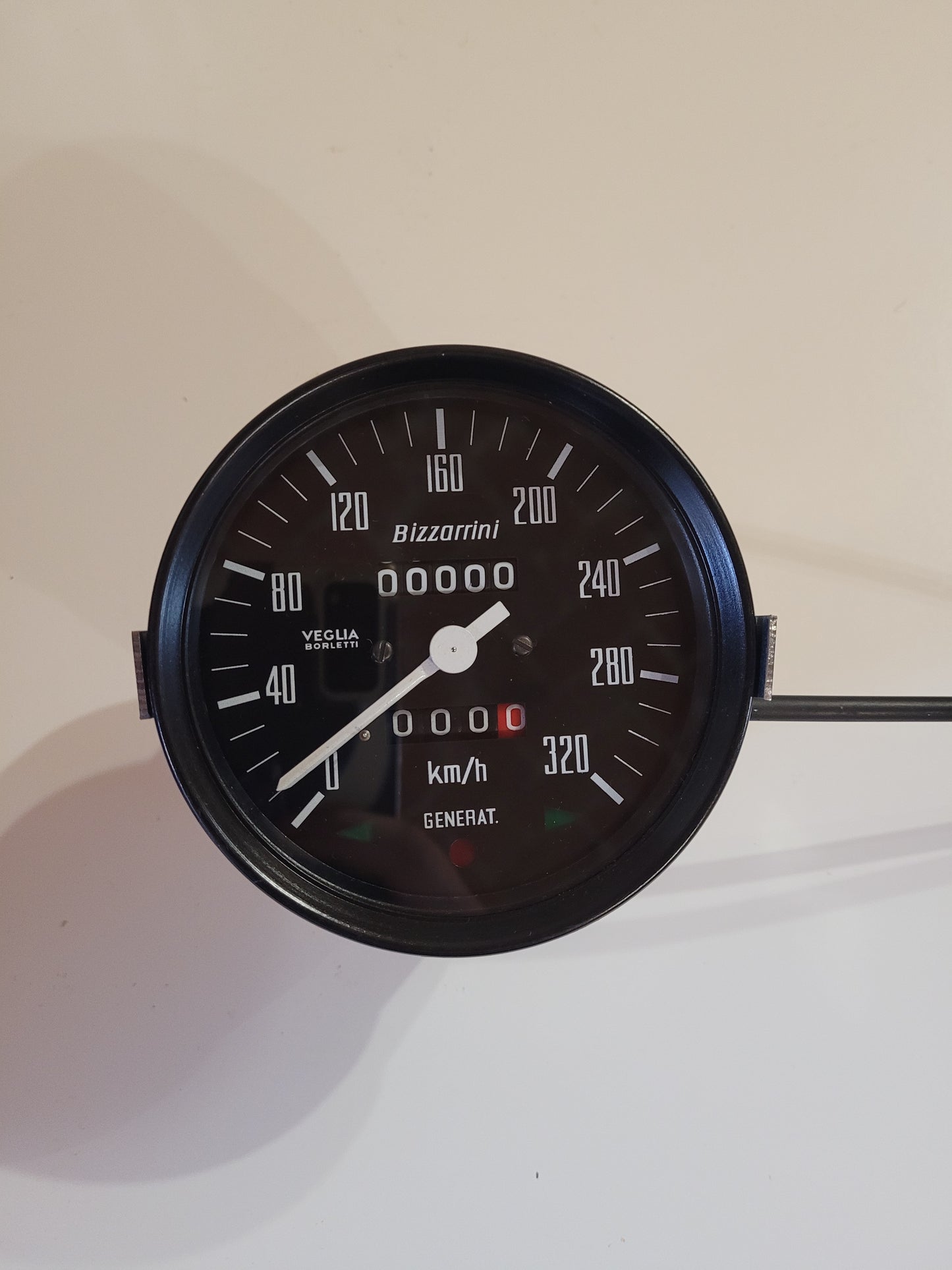 Bizzarrini 5300 GT Speedometer Veglia Borletti Refurbished