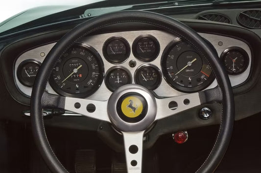 Ferrari 365 GTB4 daytona complete set gauges Veglia Borletti Refurbished