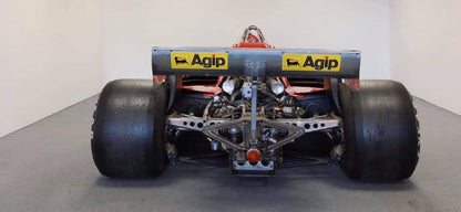 Ferrari 126CK Formula 1 – Gilles Villeneuve’s Test Car