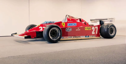 Ferrari 126CK Formula 1 – Gilles Villeneuve’s Test Car