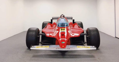 Ferrari 126CK Formula 1 – Gilles Villeneuve’s Test Car