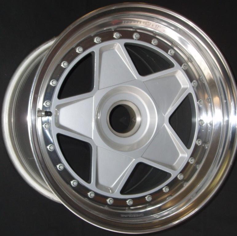 Ferrari F40 Rear Wheels 13Jx17" – Speedline Rims