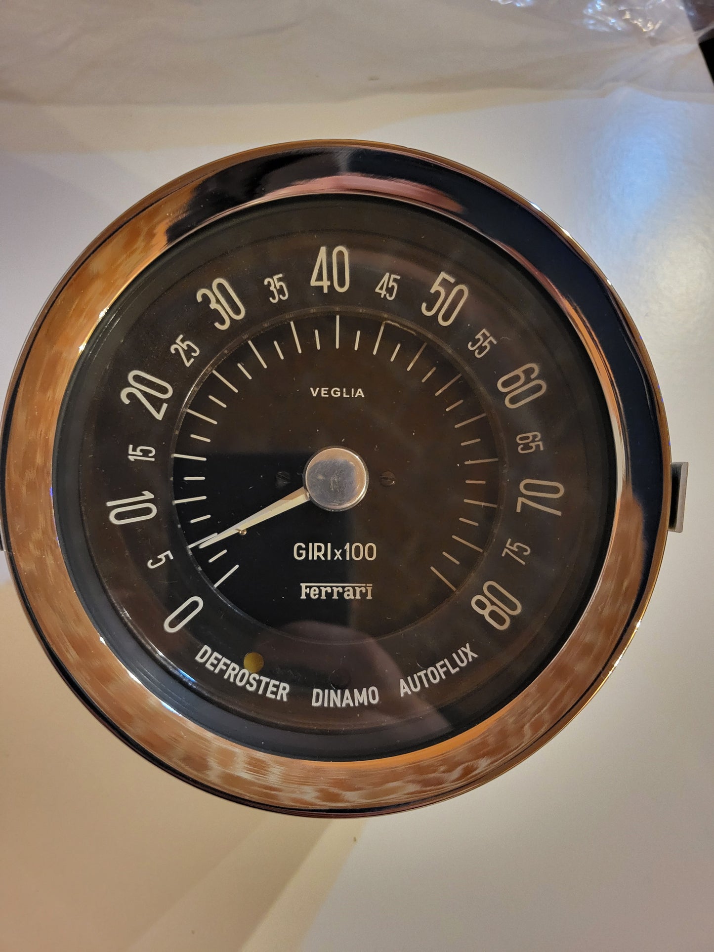 Ferrari 250 SWB Tachometer Veglia Borletti Refurbished