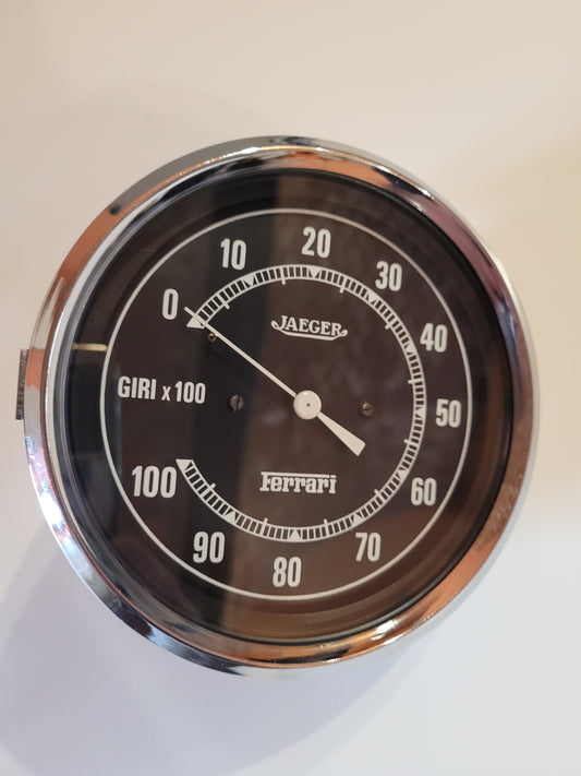 Tachymètre Ferrari 250 TR mouvement Jaeger Rénové